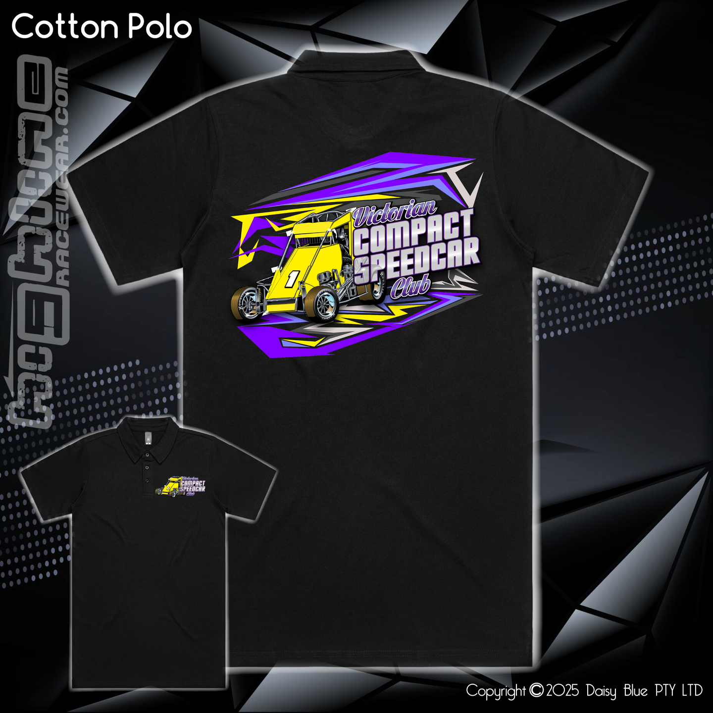 Cotton Polo - VCSC