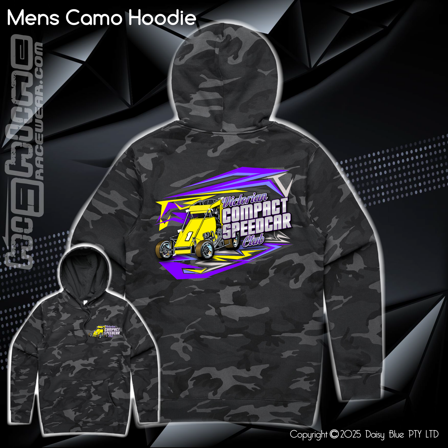 Camo Hoodie - VCSC