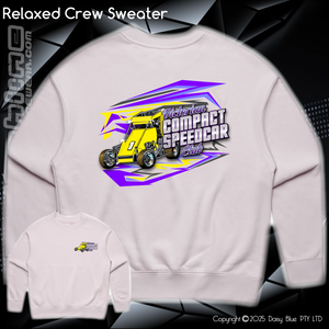 Relaxed Crew Sweater - VCSC