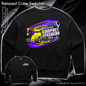 Relaxed Crew Sweater - VCSC