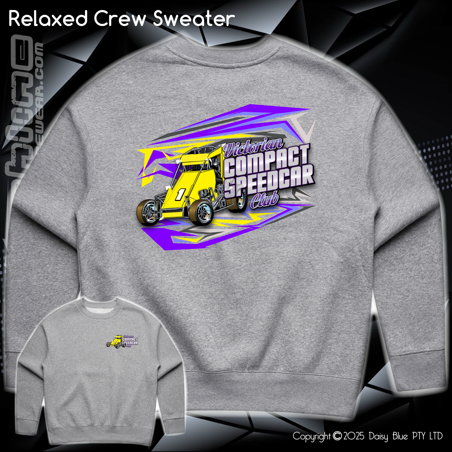 Relaxed Crew Sweater - VCSC