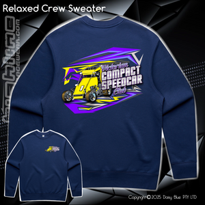 Relaxed Crew Sweater - VCSC