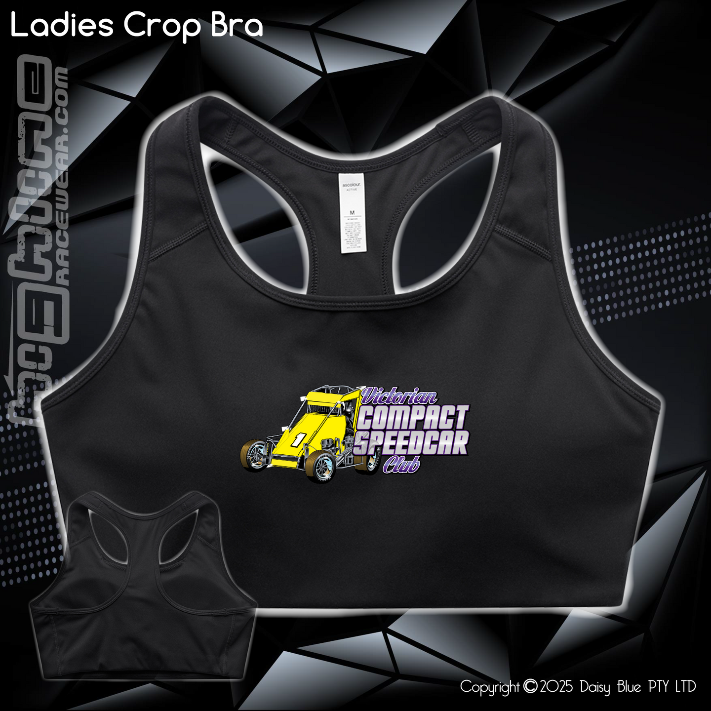 Active Bra Top - VCSC