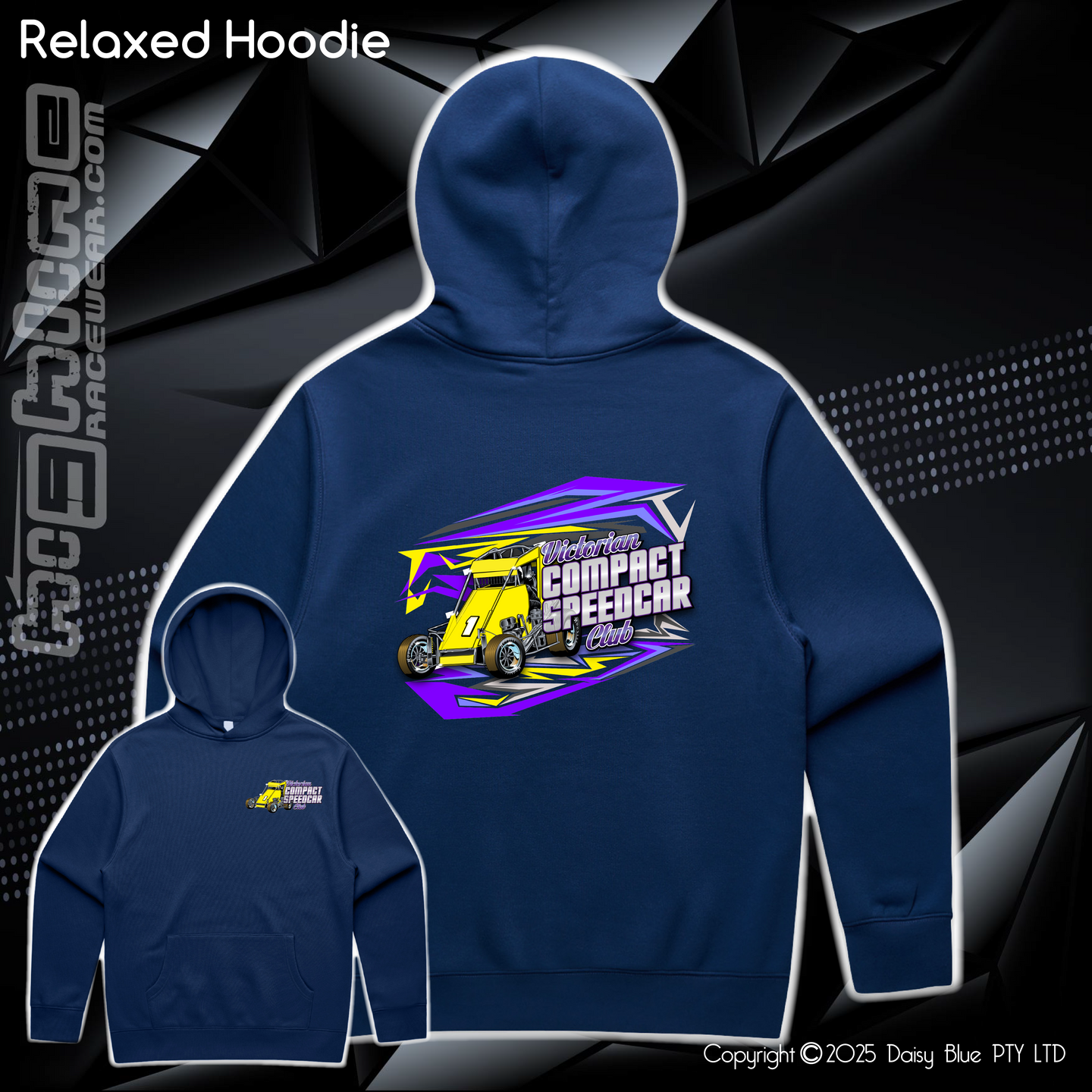 Relaxed Hoodie - VCSC