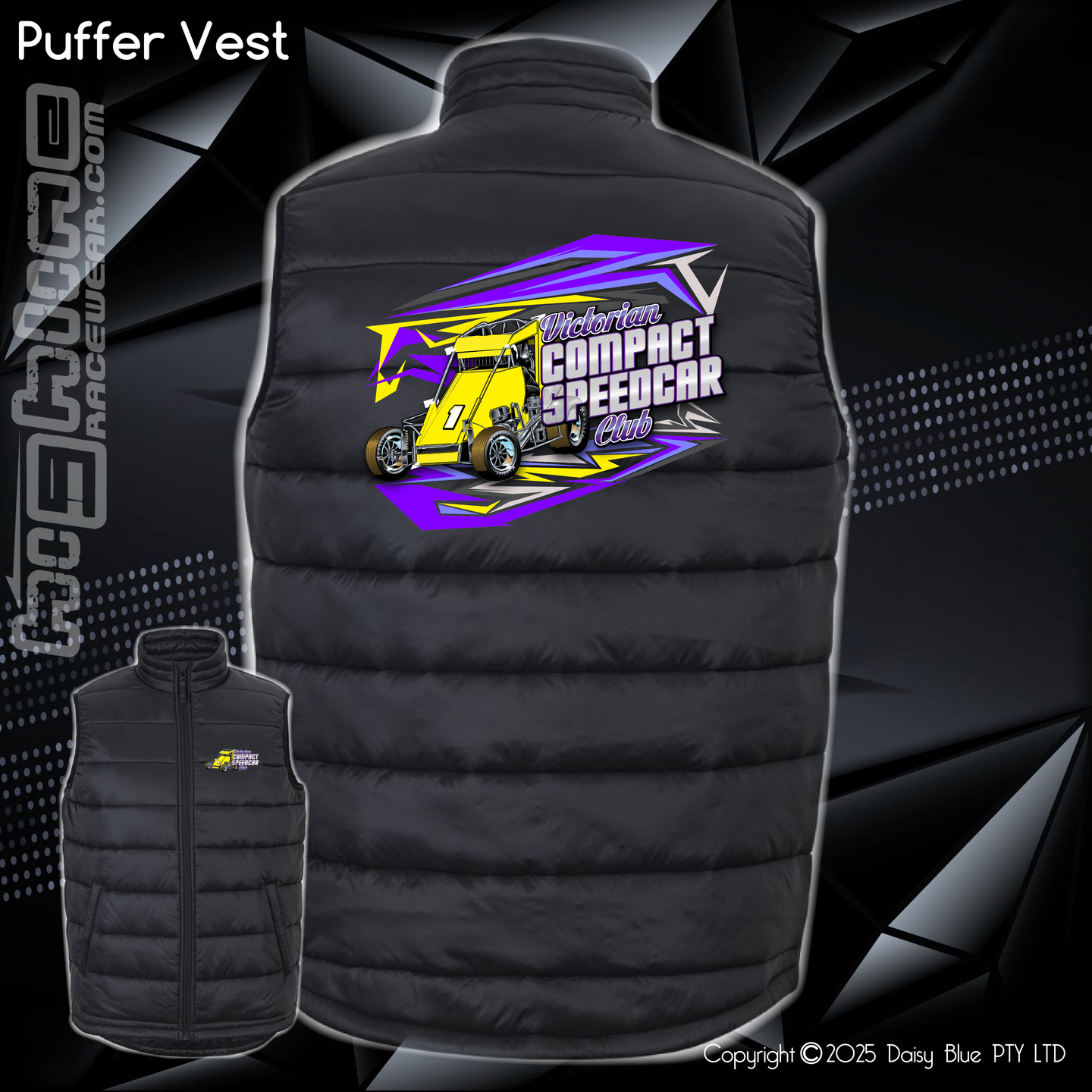 Puffer Vest - VCSC