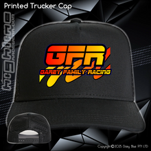 Load image into Gallery viewer, Printed Trucker Cap - Logan Willis GFR

