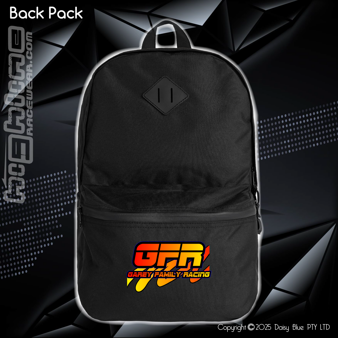 Back Pack - Logan Willis GFR