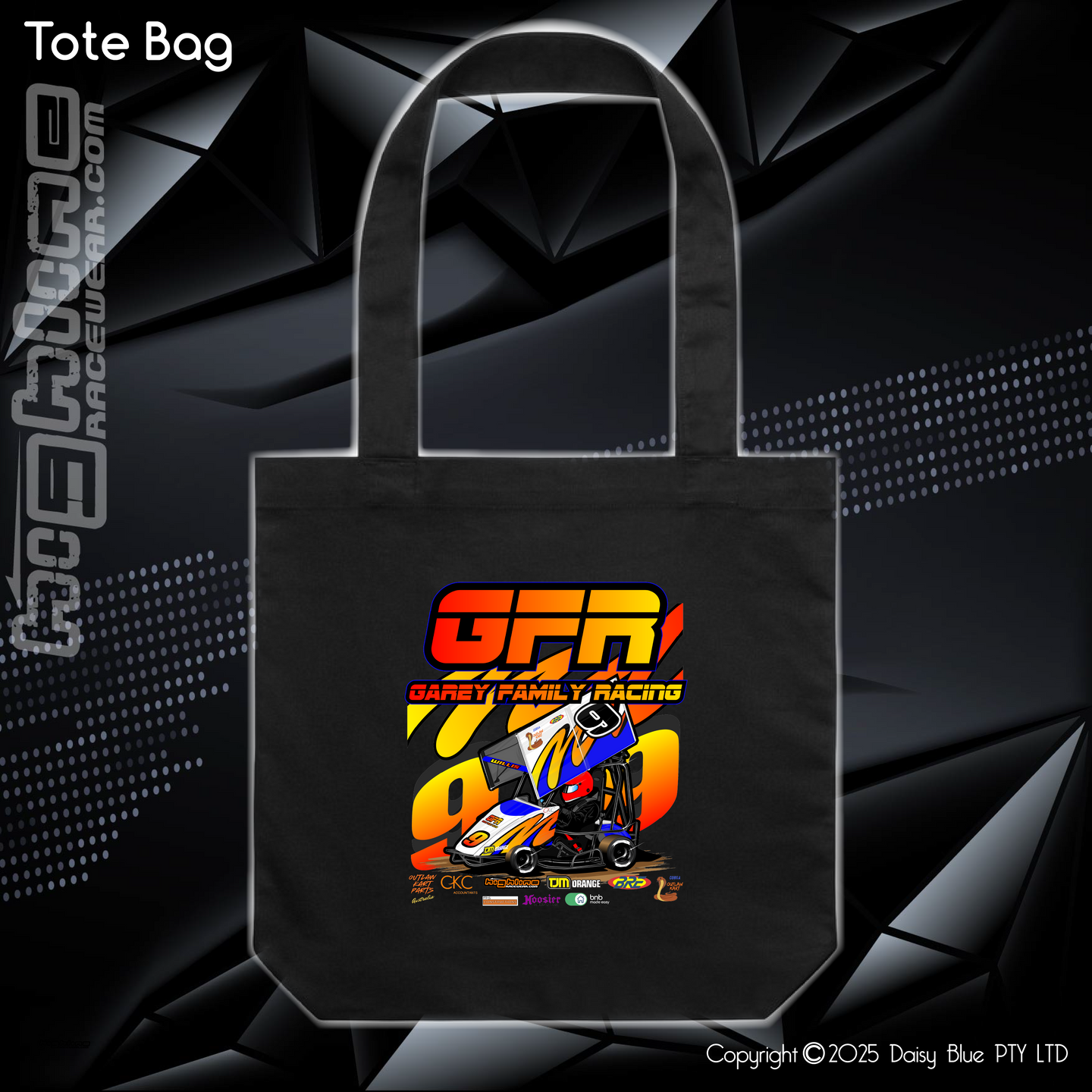 Tote Bag - Logan Willis GFR