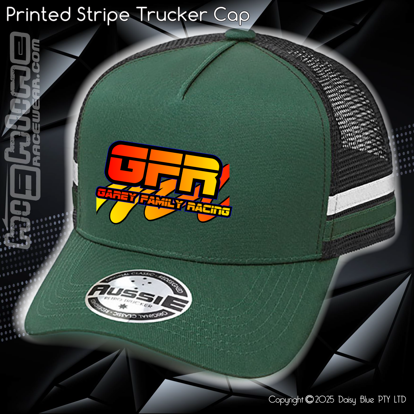 STRIPE Trucker Cap - Logan Willis GFR