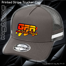 Load image into Gallery viewer, STRIPE Trucker Cap - Logan Willis GFR
