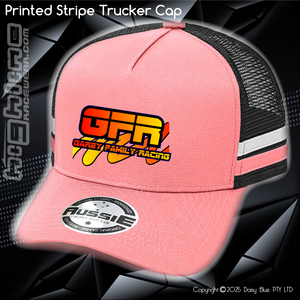 STRIPE Trucker Cap - Logan Willis GFR