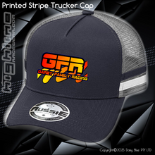 Load image into Gallery viewer, STRIPE Trucker Cap - Logan Willis GFR
