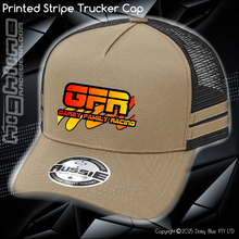 Load image into Gallery viewer, STRIPE Trucker Cap - Logan Willis GFR
