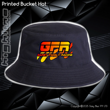 Load image into Gallery viewer, Printed Bucket Hat - Logan Willis GFR
