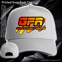 Load image into Gallery viewer, Printed Snap Back CAP - Logan Willis GFR
