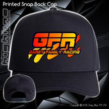 Load image into Gallery viewer, Printed Snap Back CAP - Logan Willis GFR
