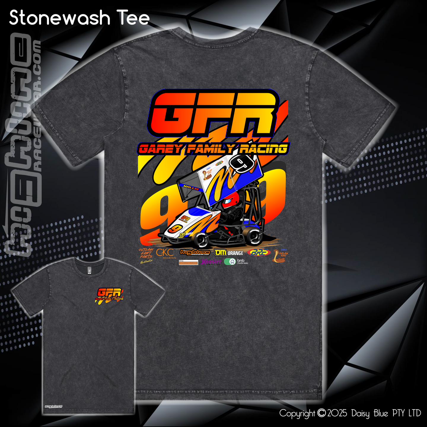 Stonewash Tee - Logan Willis GFR