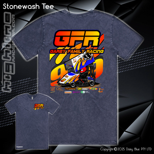 Stonewash Tee - Logan Willis GFR