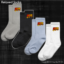 Load image into Gallery viewer, Relax Socks - Logan Willis GFR
