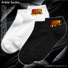 Load image into Gallery viewer, Ankle Socks - Logan Willis GFR
