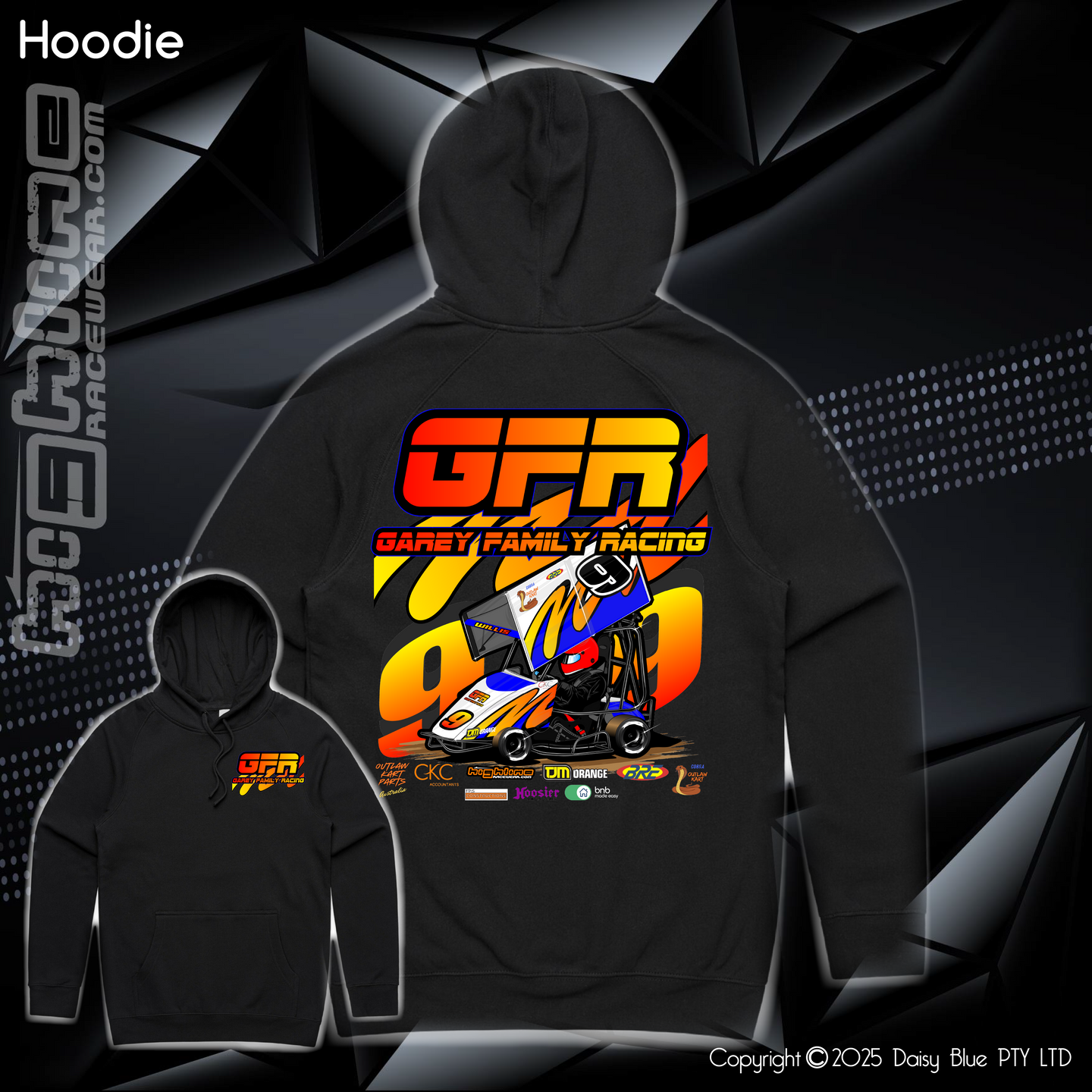 Hoodie - Logan Willis GFR