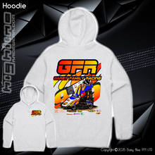 Load image into Gallery viewer, Hoodie - Logan Willis GFR
