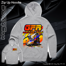 Load image into Gallery viewer, Zip Up Hoodie - Logan Willis GFR
