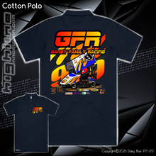 Load image into Gallery viewer, Cotton Polo - Logan Willis GFR
