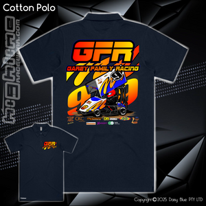 Cotton Polo - Logan Willis GFR