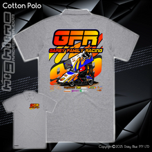 Load image into Gallery viewer, Cotton Polo - Logan Willis GFR
