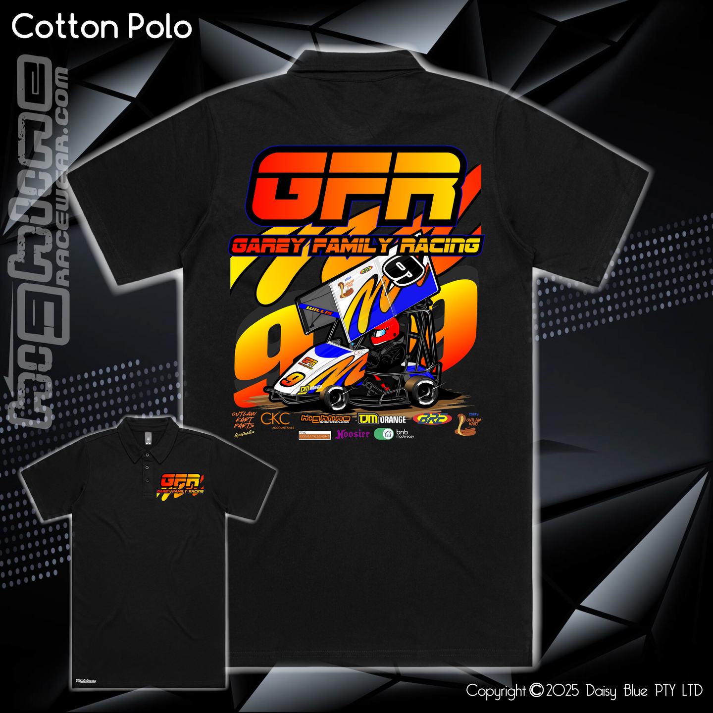 Cotton Polo - Logan Willis GFR