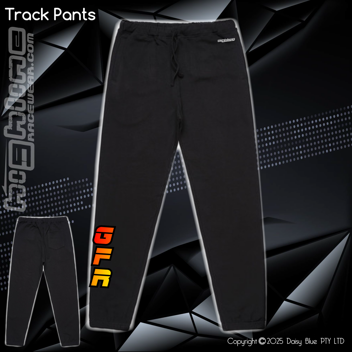 Track Pants - Logan Willis GFR