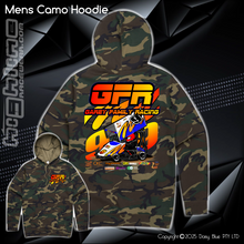 Load image into Gallery viewer, Camo Hoodie - Logan Willis GFR
