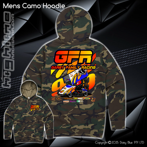 Camo Hoodie - Logan Willis GFR