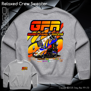 Relaxed Crew Sweater - Logan Willis GFR