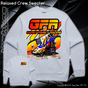 Relaxed Crew Sweater - Logan Willis GFR