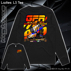 Long Sleeve Tee - Logan Willis GFR