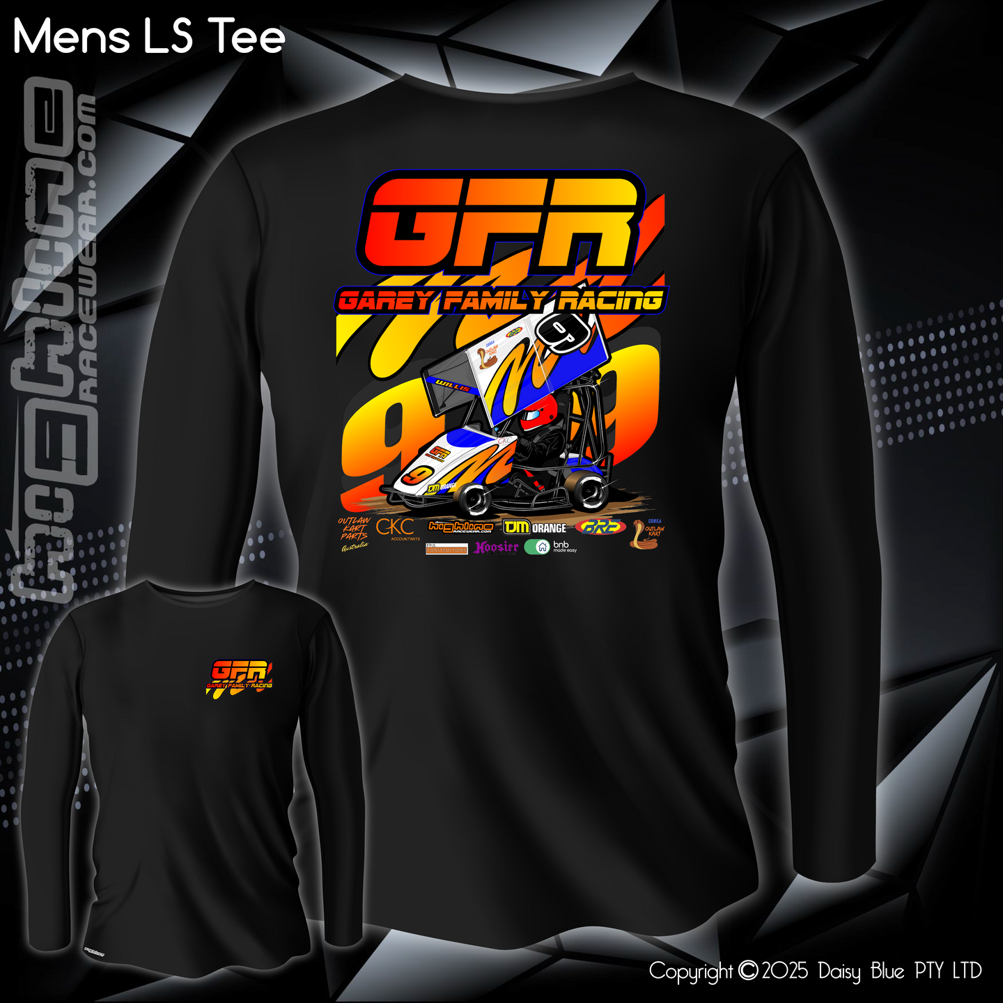 Long Sleeve Tee - Logan Willis GFR