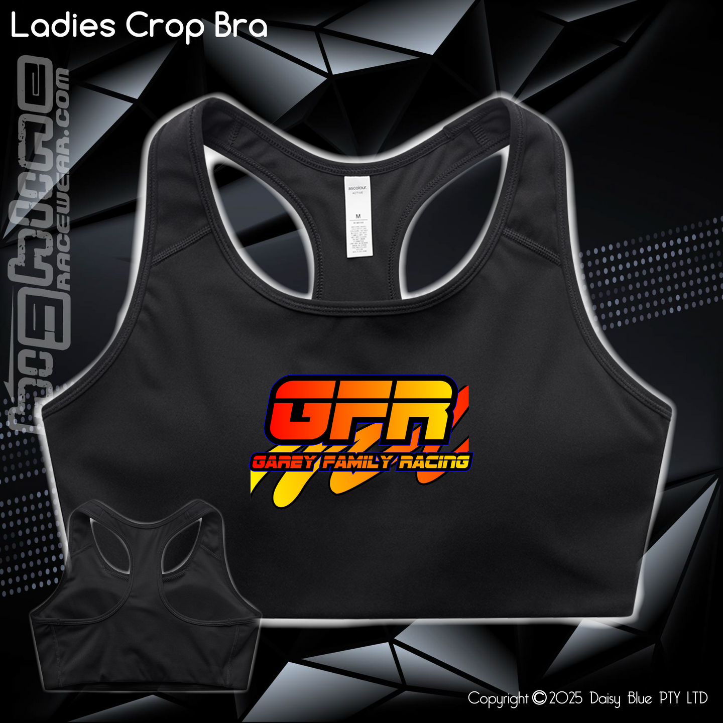Active Bra Top - Logan Willis GFR