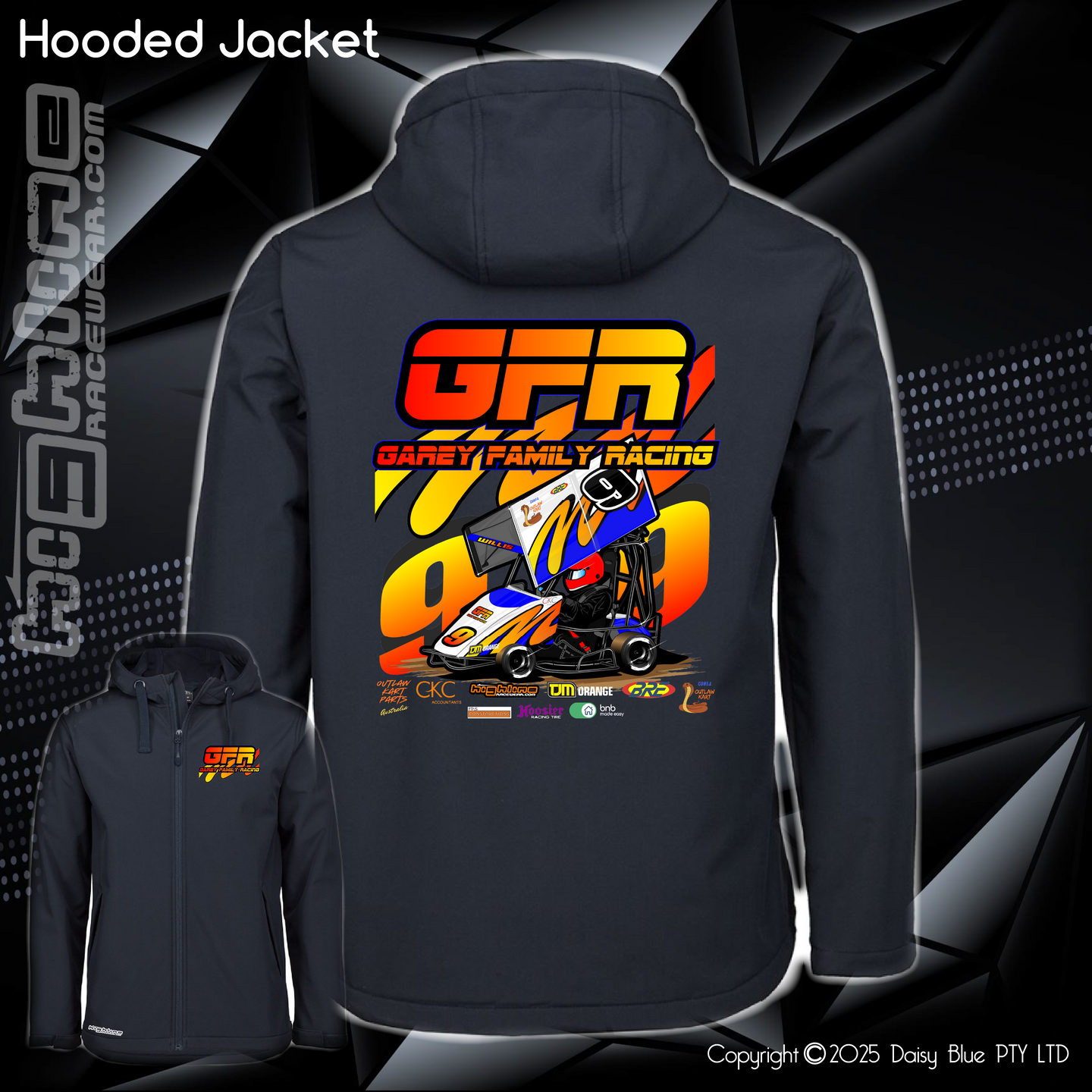 Hooded Jacket - Logan Willis GFR