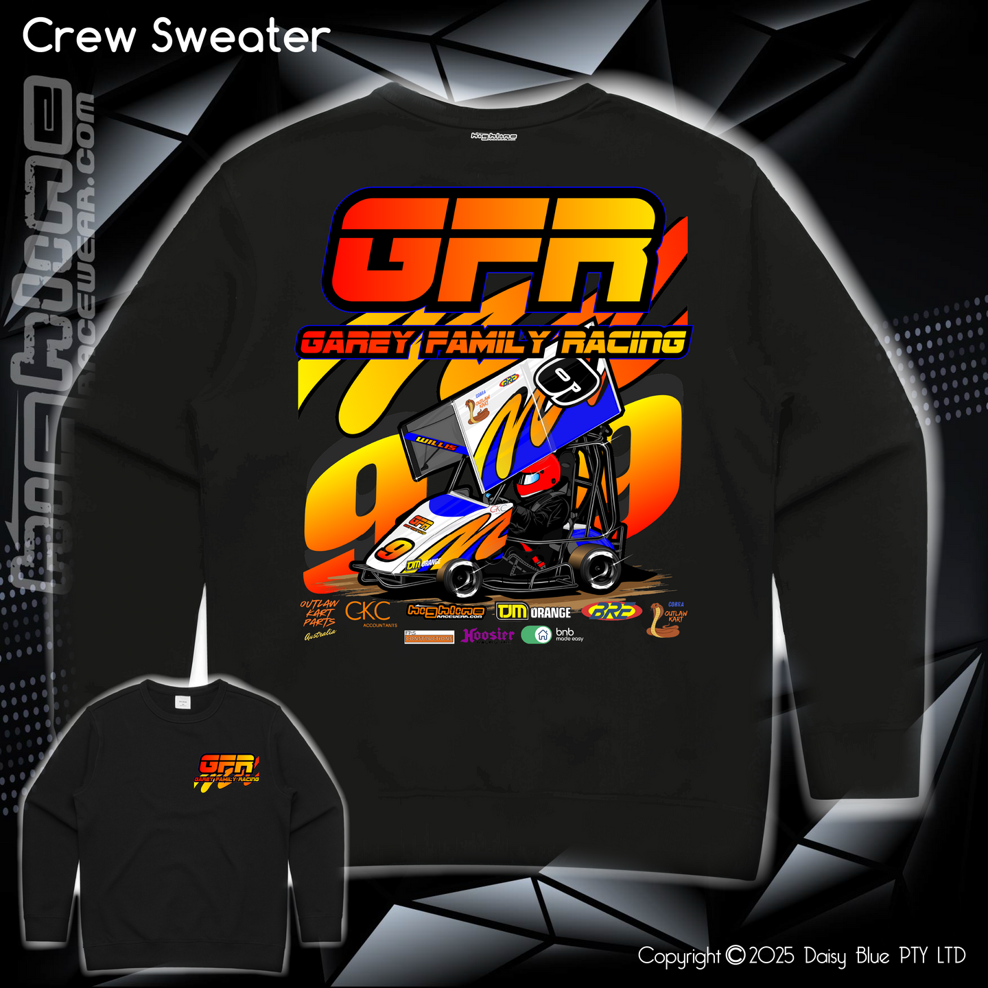 Crew Sweater - Logan Willis GFR