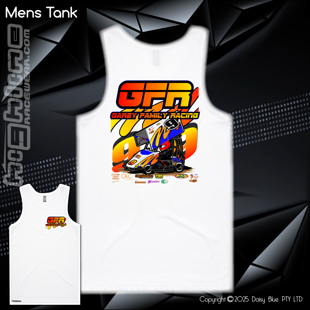 Tank - Logan Willis GFR – Highline Racewear