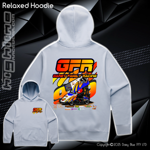 Relaxed Hoodie - Logan Willis GFR