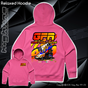 Relaxed Hoodie - Logan Willis GFR