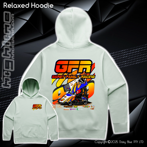 Relaxed Hoodie - Logan Willis GFR