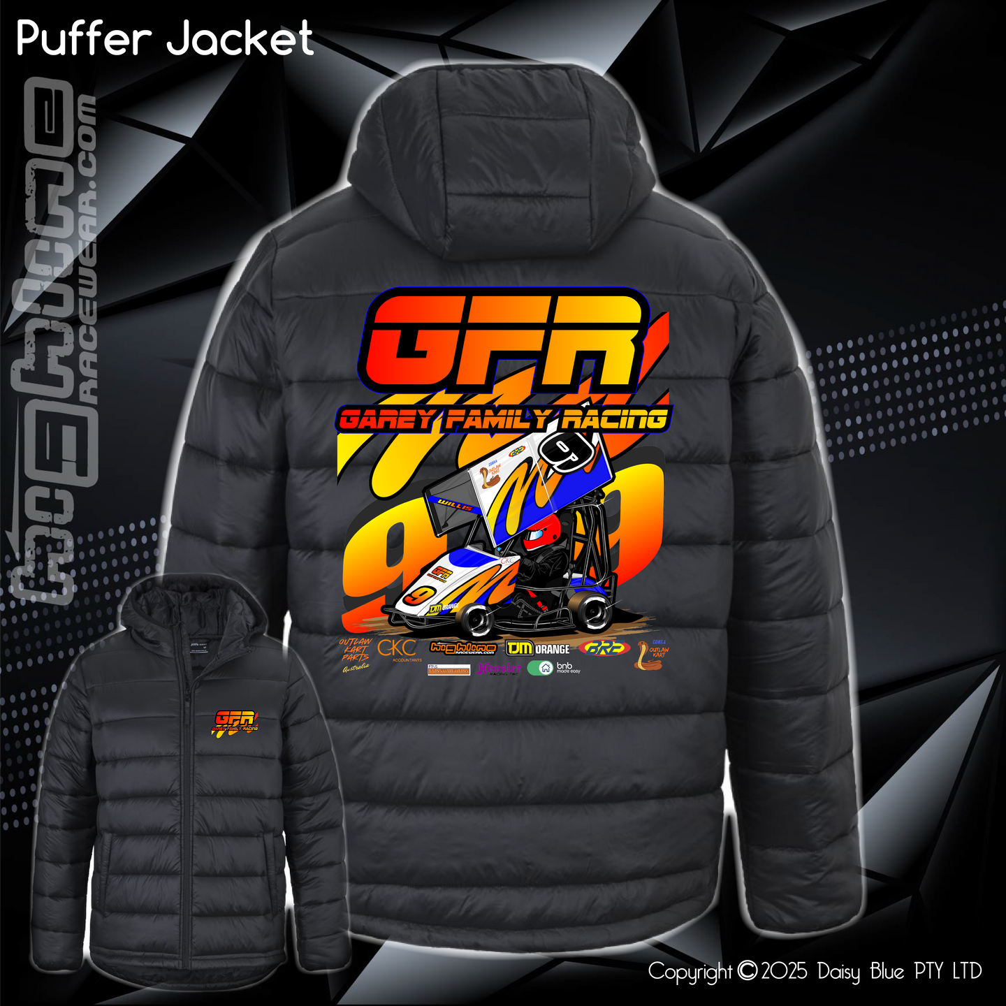 Puffer Jacket - Logan Willis GFR