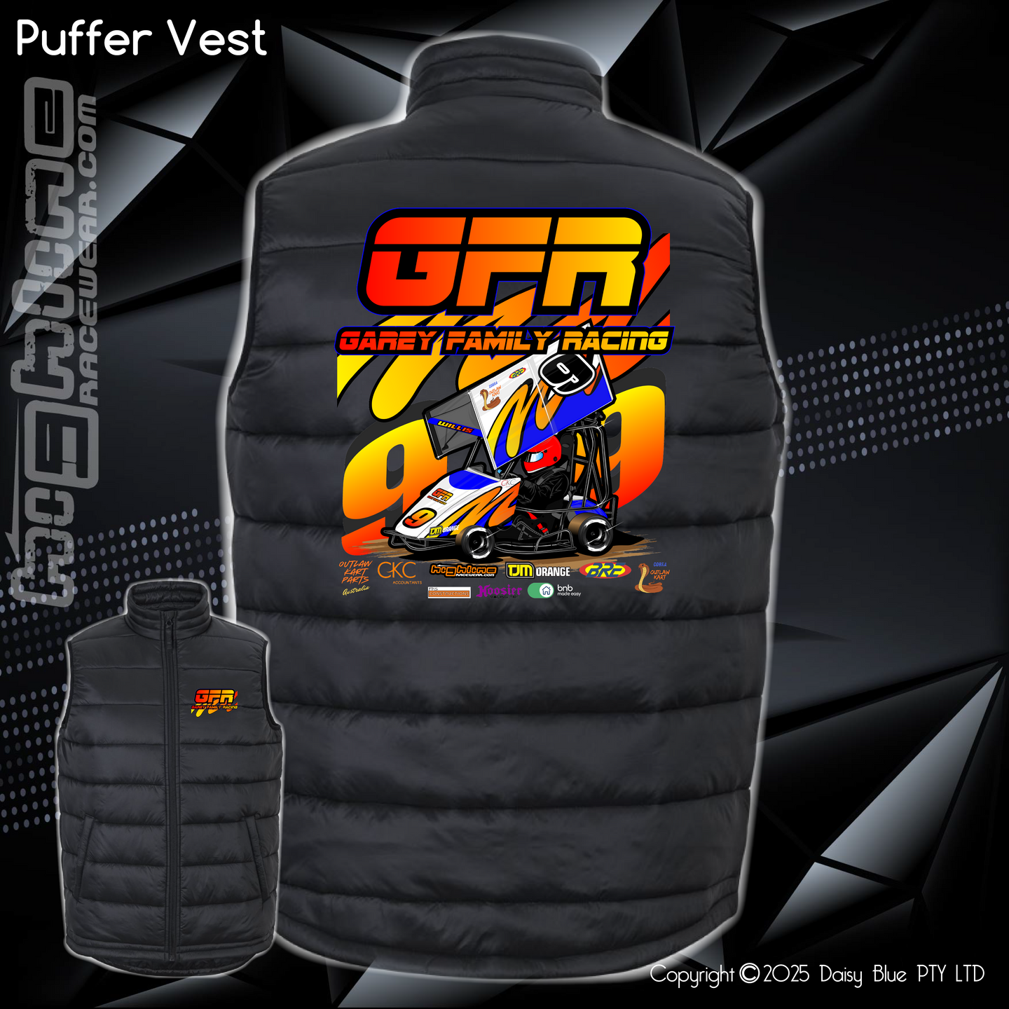 Puffer Vest - Logan Willis GFR