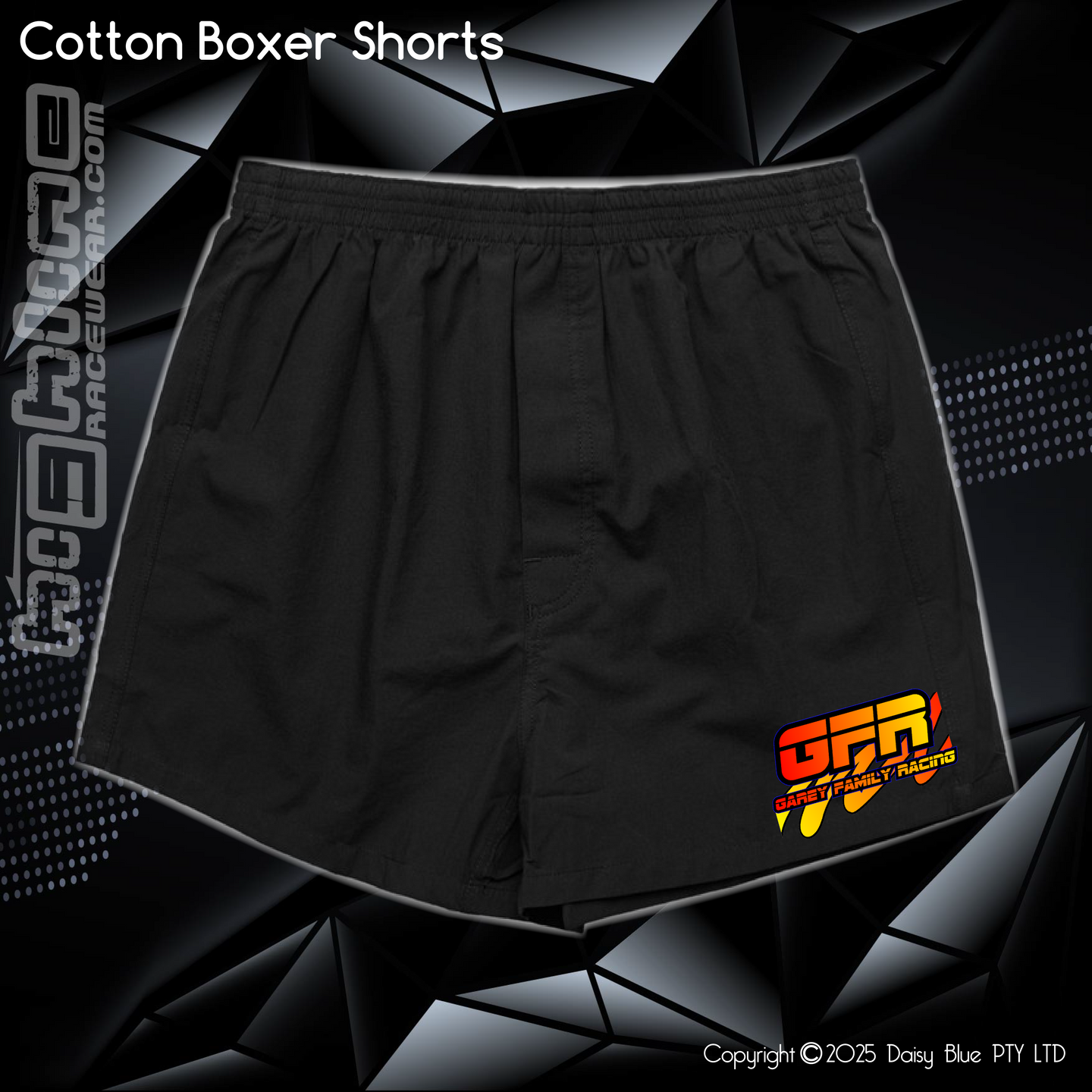 Mens Boxer Shorts - Logan Willis GFR