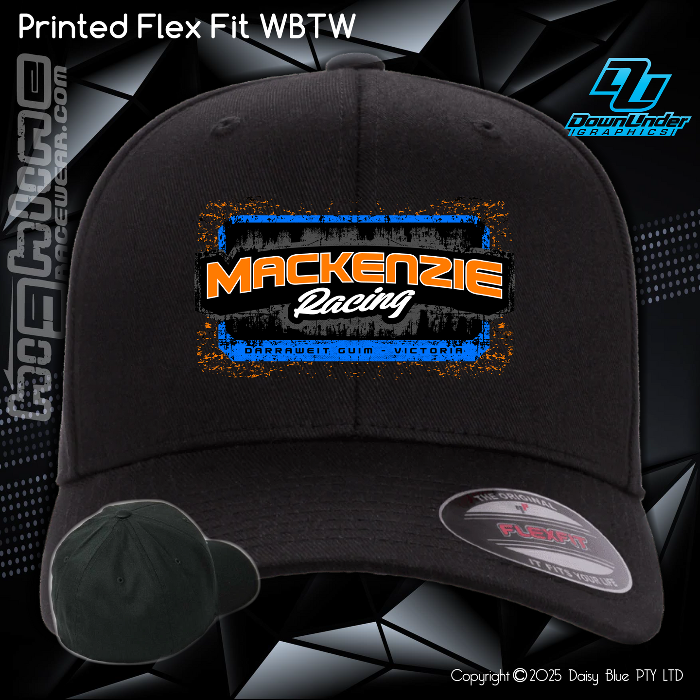 FLEX FIT CAP - Dave Mackenzie