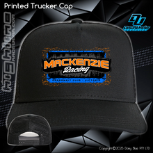 Load image into Gallery viewer, Printed Trucker Cap - Dave Mackenzie
